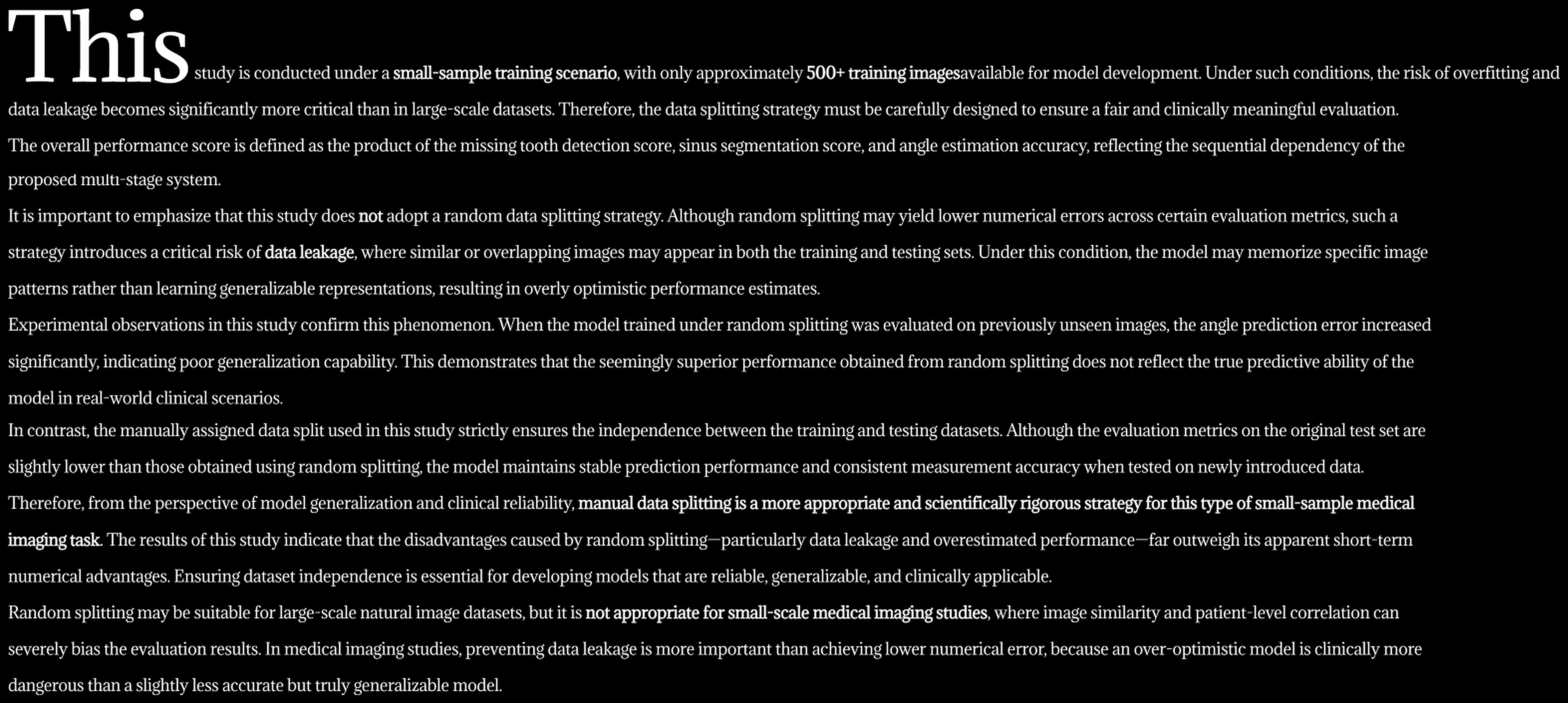 This study description